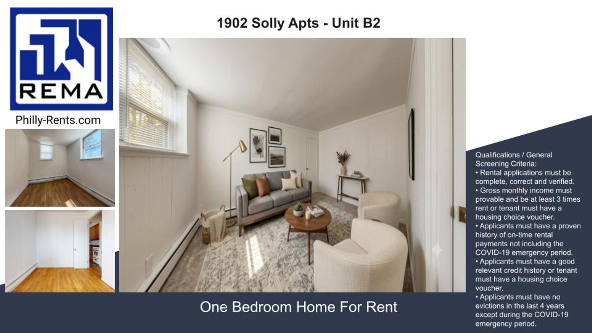 Philadelphia Apartment: 8175 Loretto Avenue