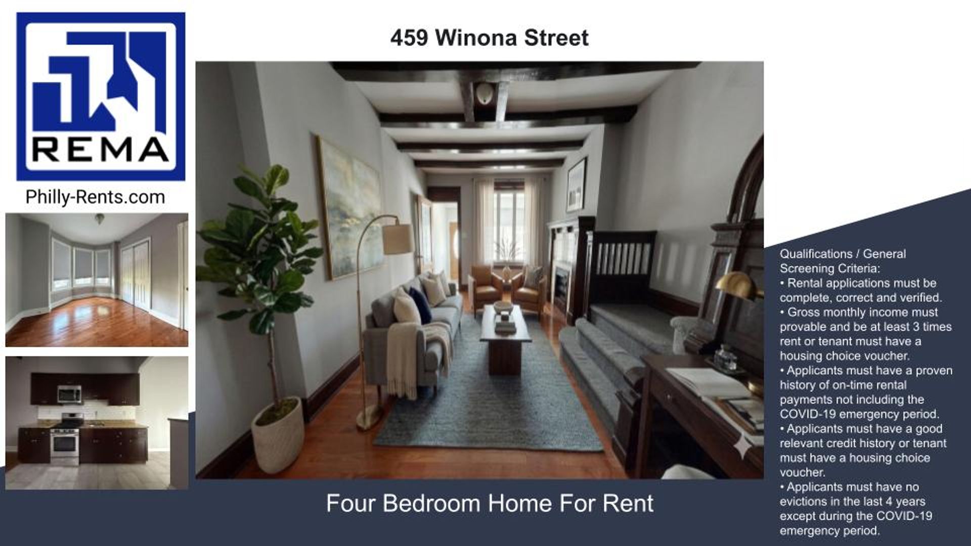Philadelphia House: 459 Winona Street