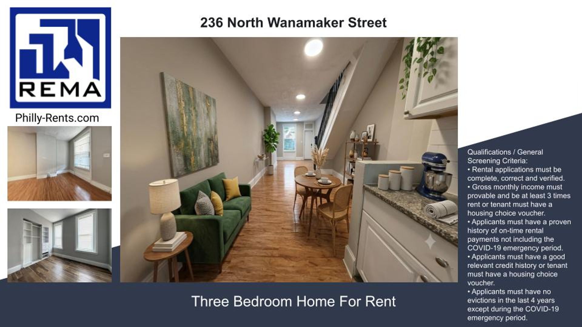 Philadelphia House: 236 North Wanamaker Street