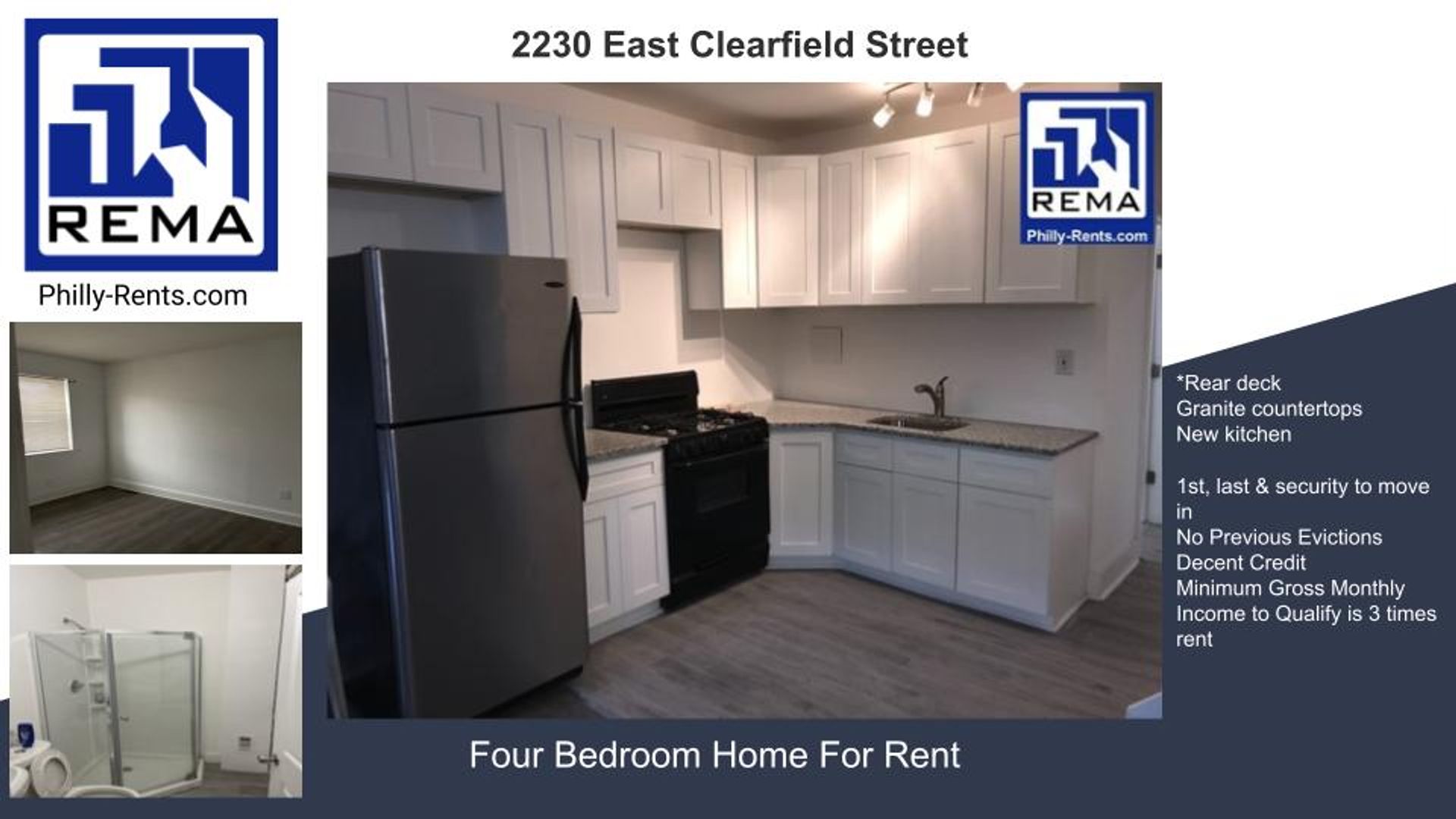 Philadelphia House: 2230 East Clearfield Street