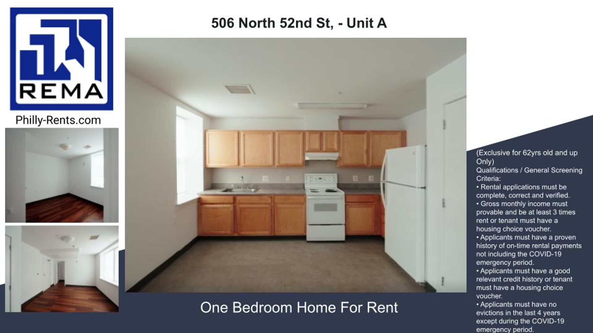 Philadelphia Apartment: 506 North 52nd St,