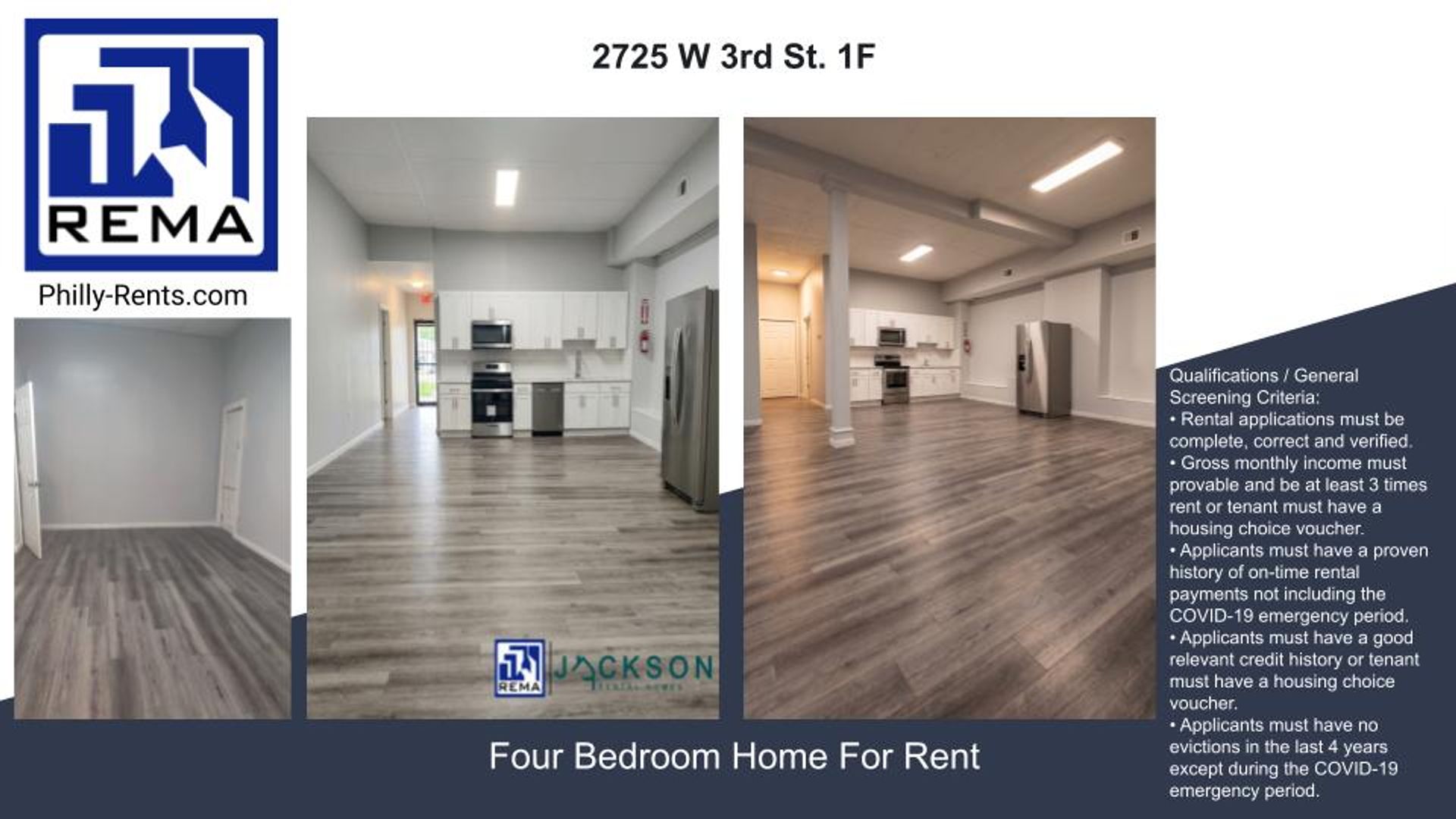 Chester House: 2725 W 3rd St. 1F
