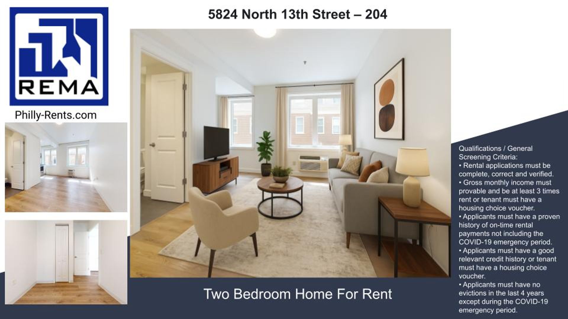 Philadelphia Apartment: 5824 North 13th Street