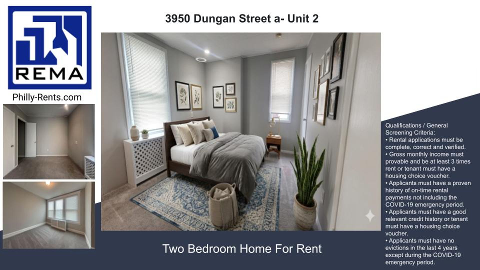 Philadelphia Apartment: 3950 Dungan Street
