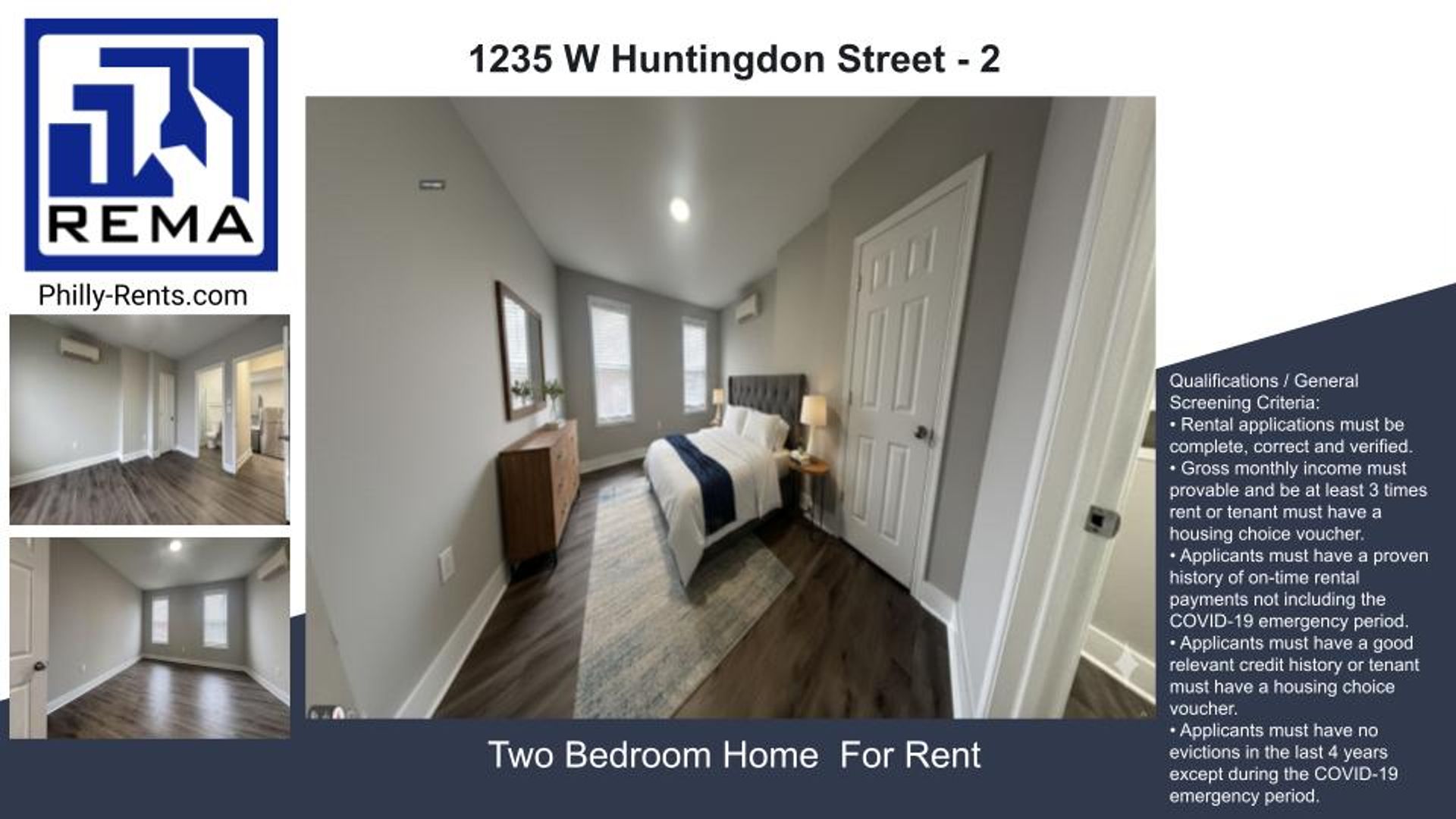 Philadelphia Apartment: 1235 W Huntingdon Street