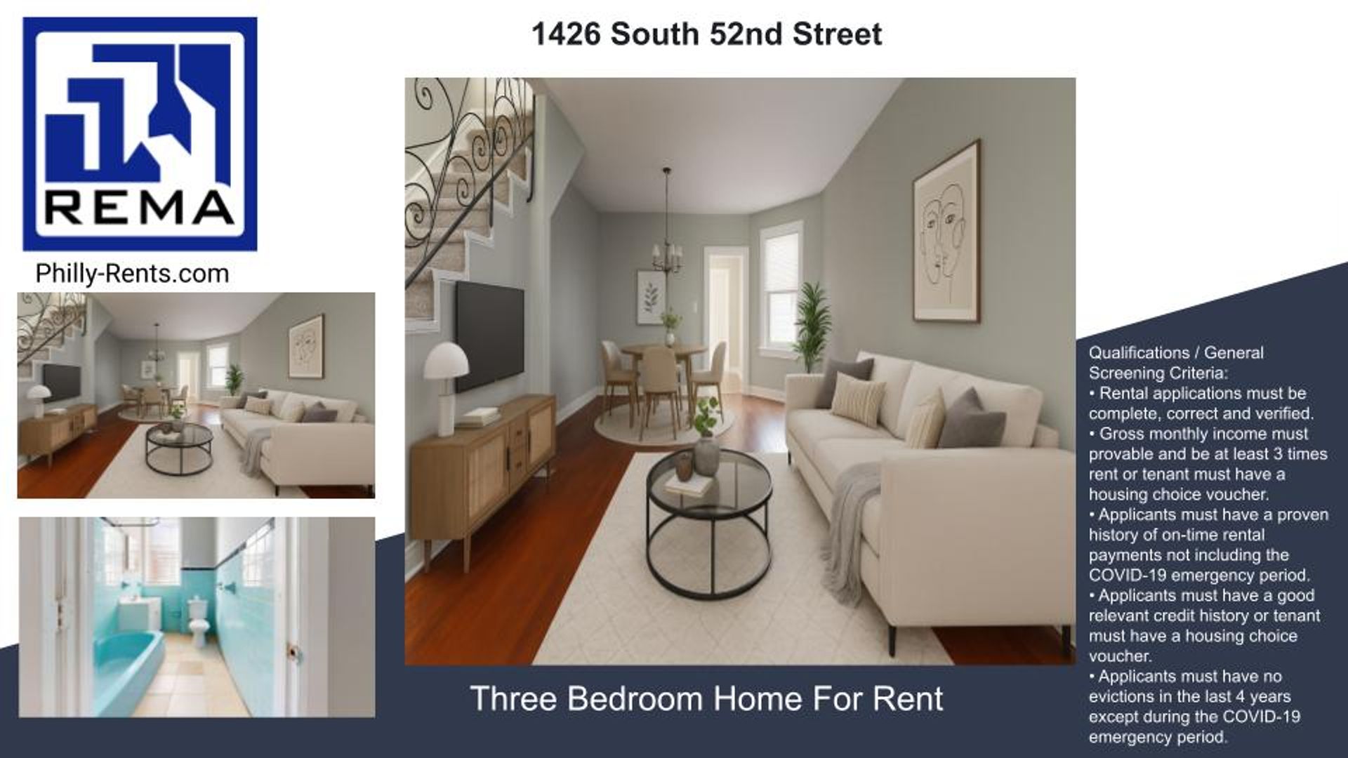 Philadelphia House: 1426 South 52nd Street