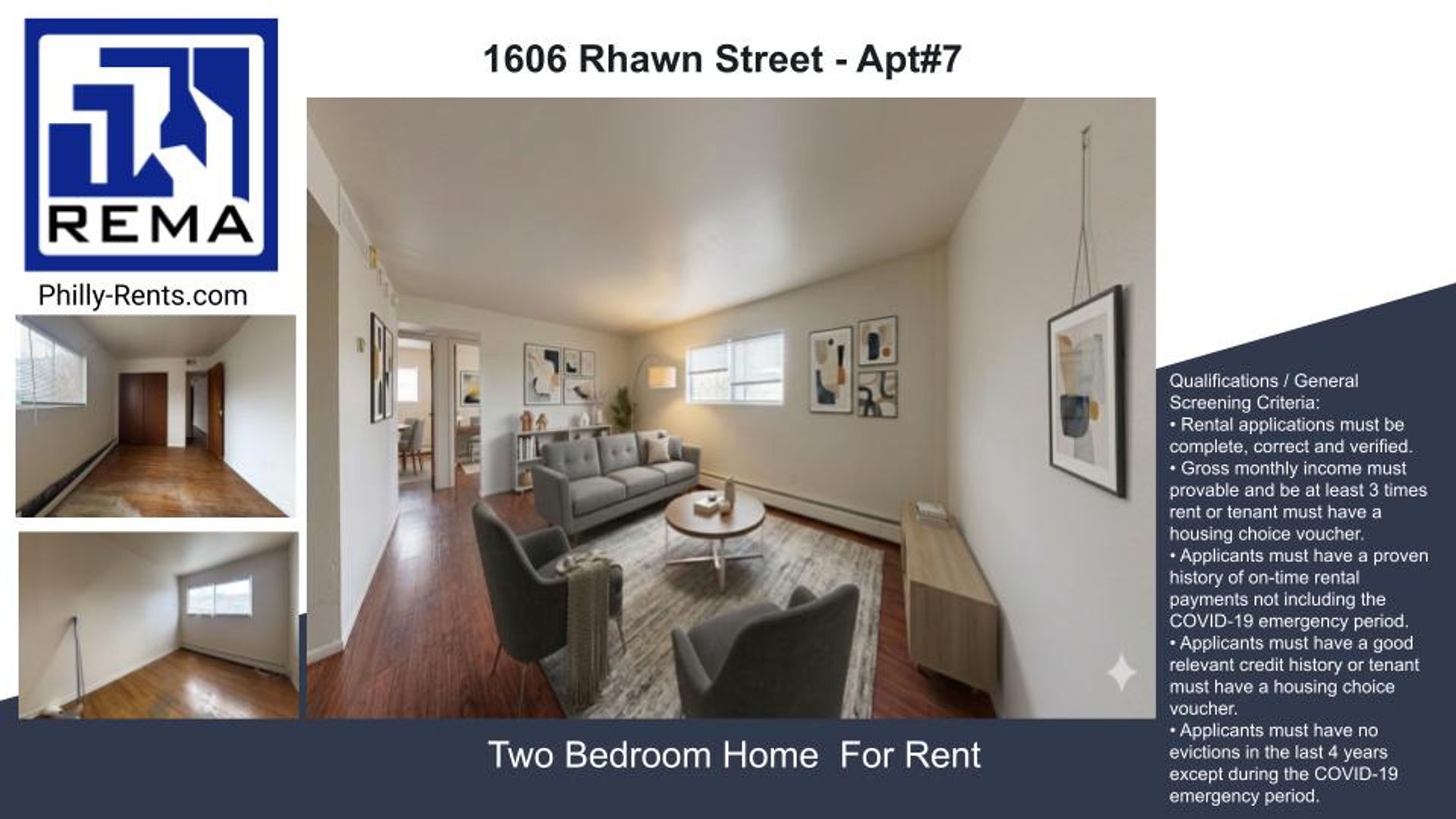 Philadelphia Apartment: 1606 Rhawn Street
