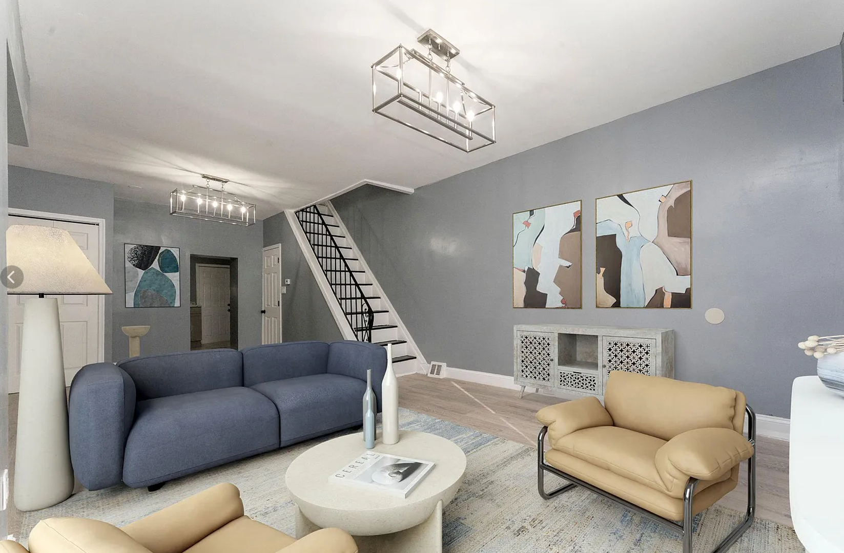 Philadelphia House: 1526 S taney St.