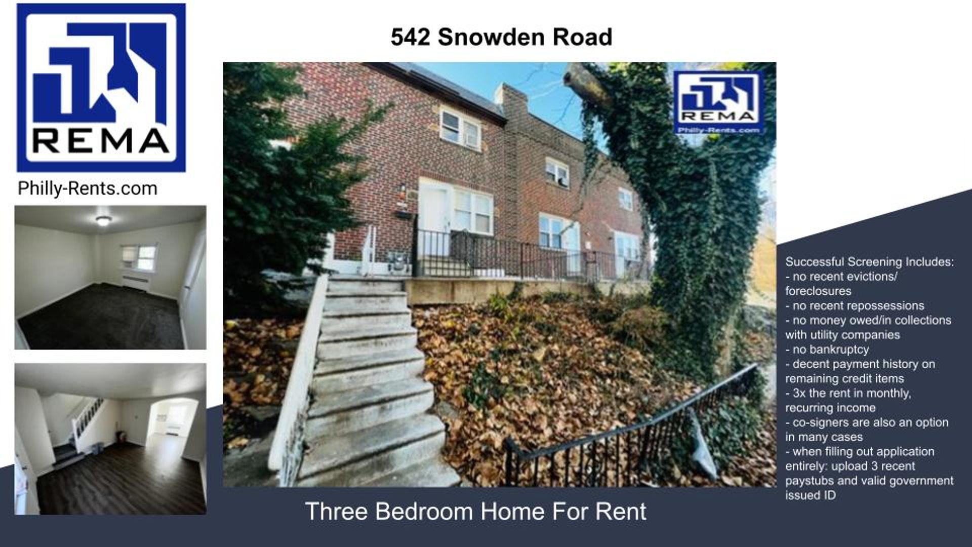 Upper Darby House: 542 Snowden Road