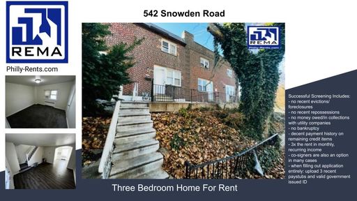 Gorgeously Remodeled 3 BR Townhome w/ Garage & Oil heat! in Upper Darby – photo 1