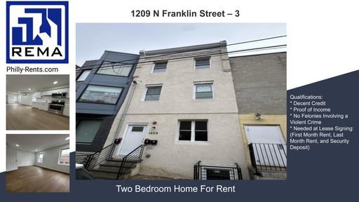 STUNNING TWO BEDROOM APARTMENT NEAR NORTHERN LIBERTIES – photo 1