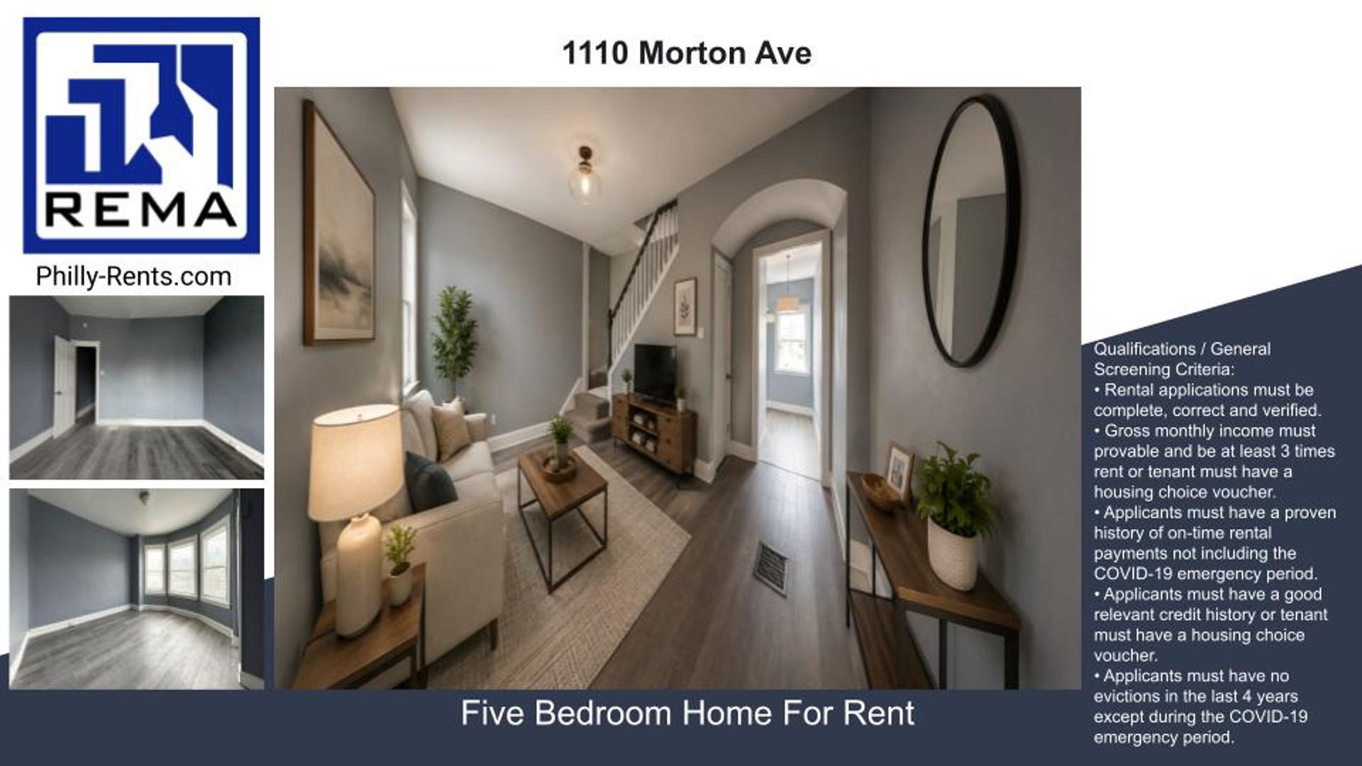 Chester House: 1110 Morton Ave.