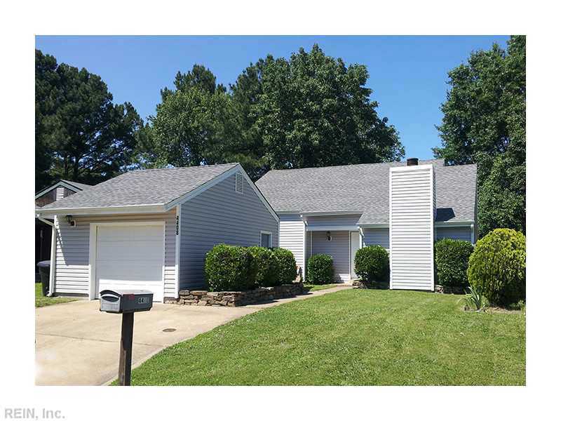 Virginia Beach House: 4408 Lindenwood Court