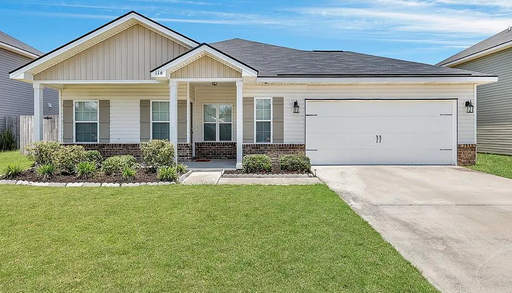 116 Brasher Drive, Hinesville, GA 31313
