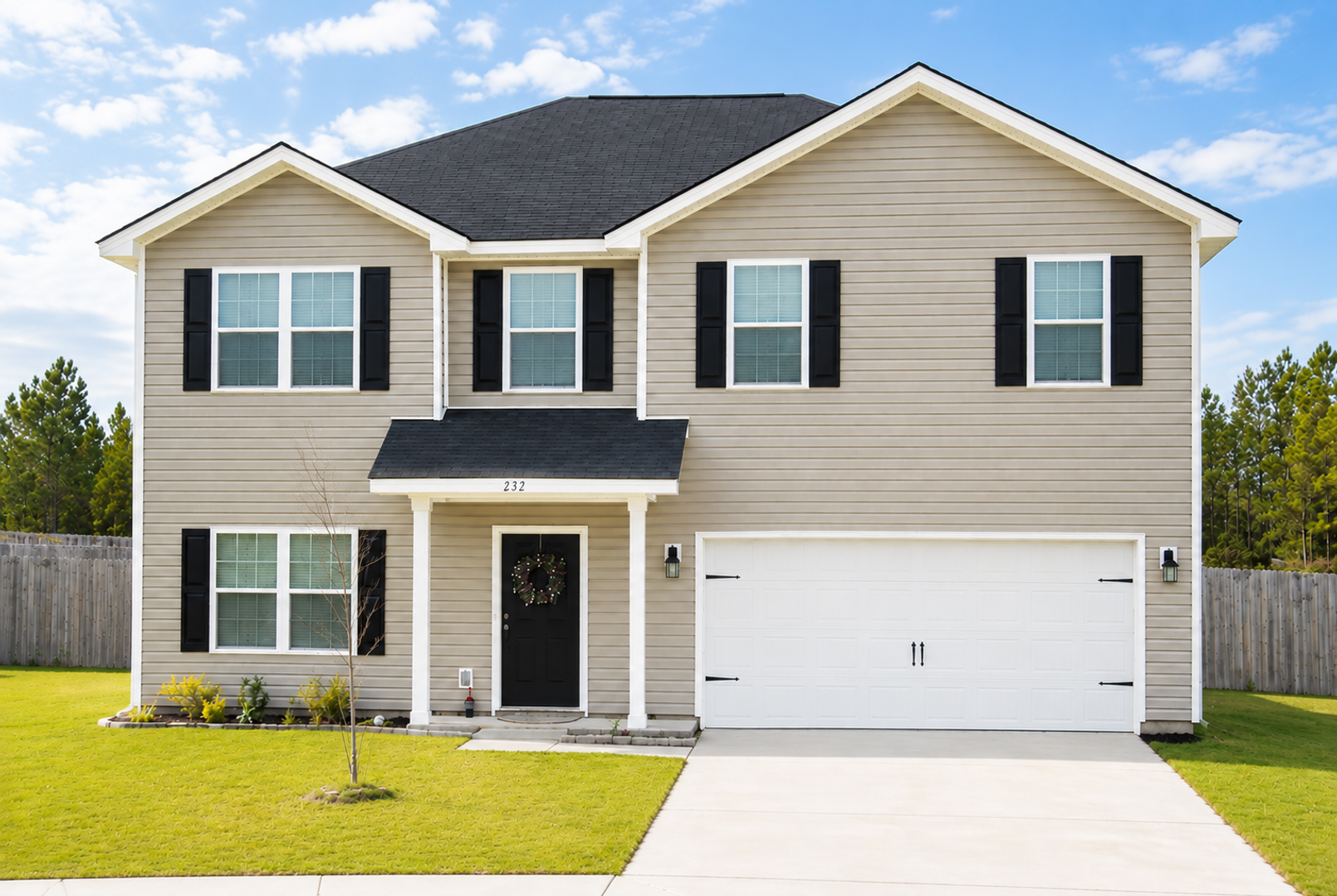 Hinesville House: 232 Gambrell Rd.