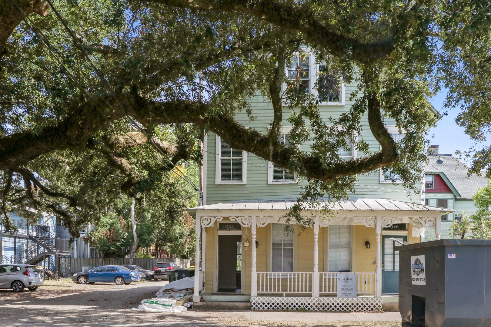 Savannah House: 1312 Lincoln St.