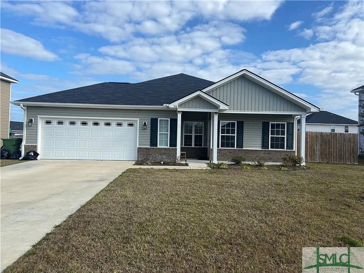Hinesville House: 710 Burke Drive