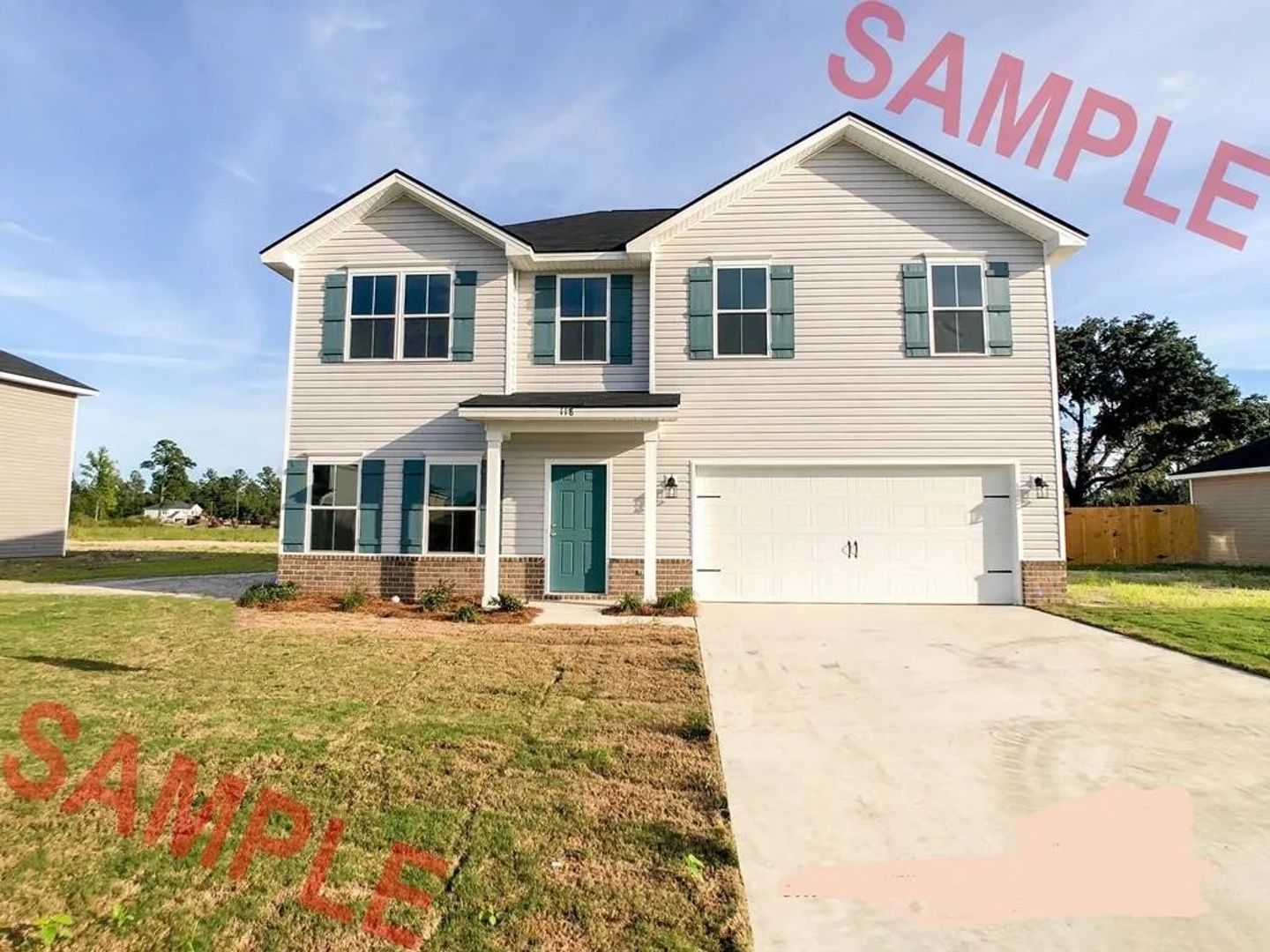 Hinesville House: 232 Gambrell Rd.