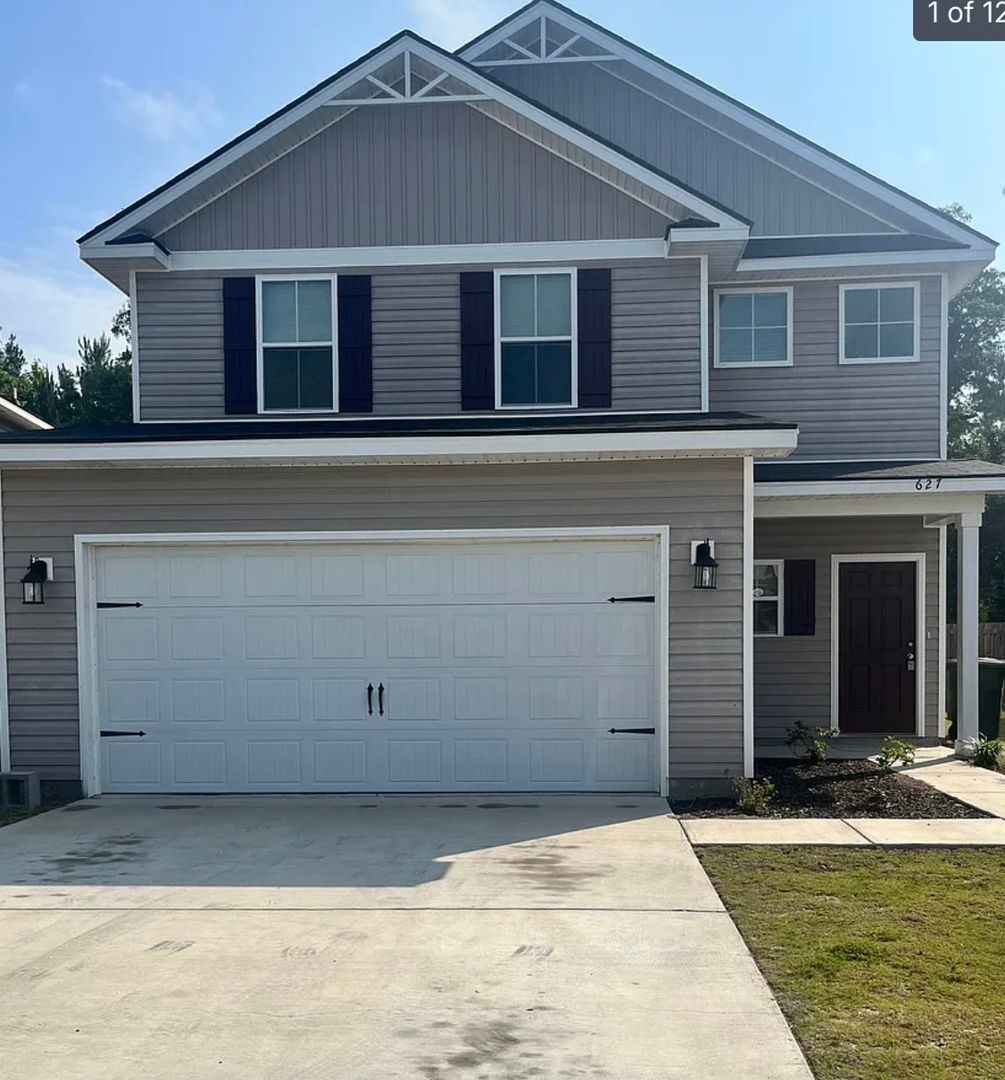 Hinesville House: 627 Fairview Circle