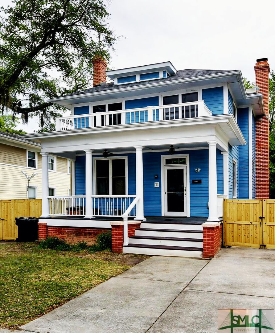 Savannah House: 519 E 37th St.