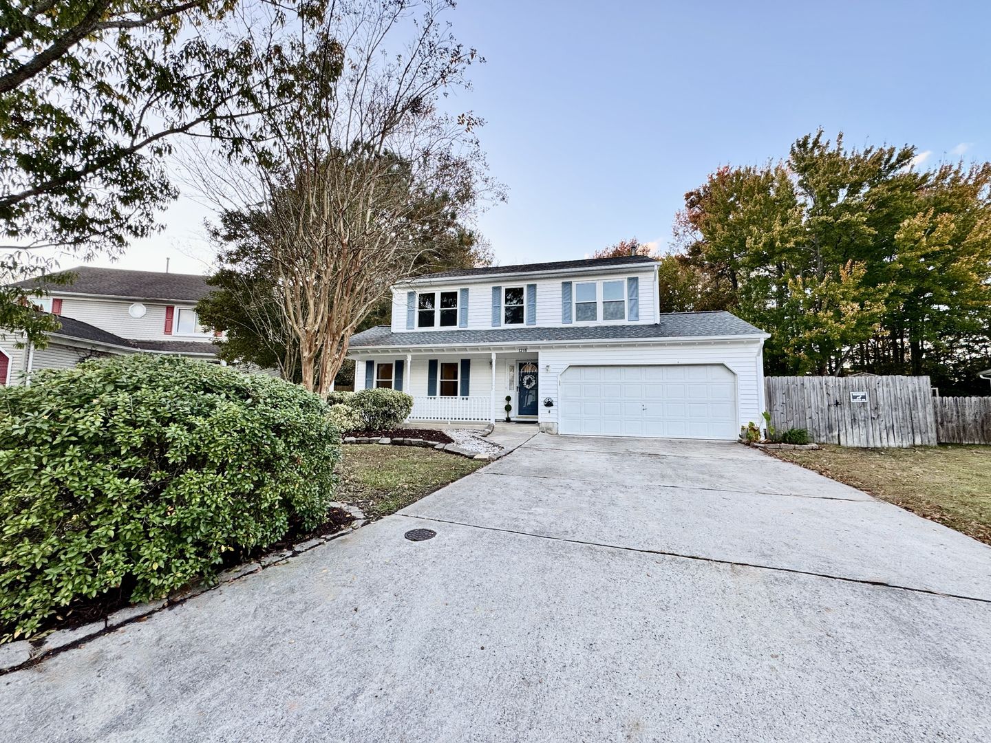Virginia Beach House: 1216 Bartlett Oaks Court