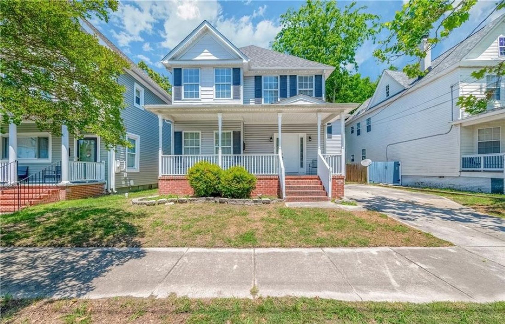 Norfolk House: 318 W. 31st Street