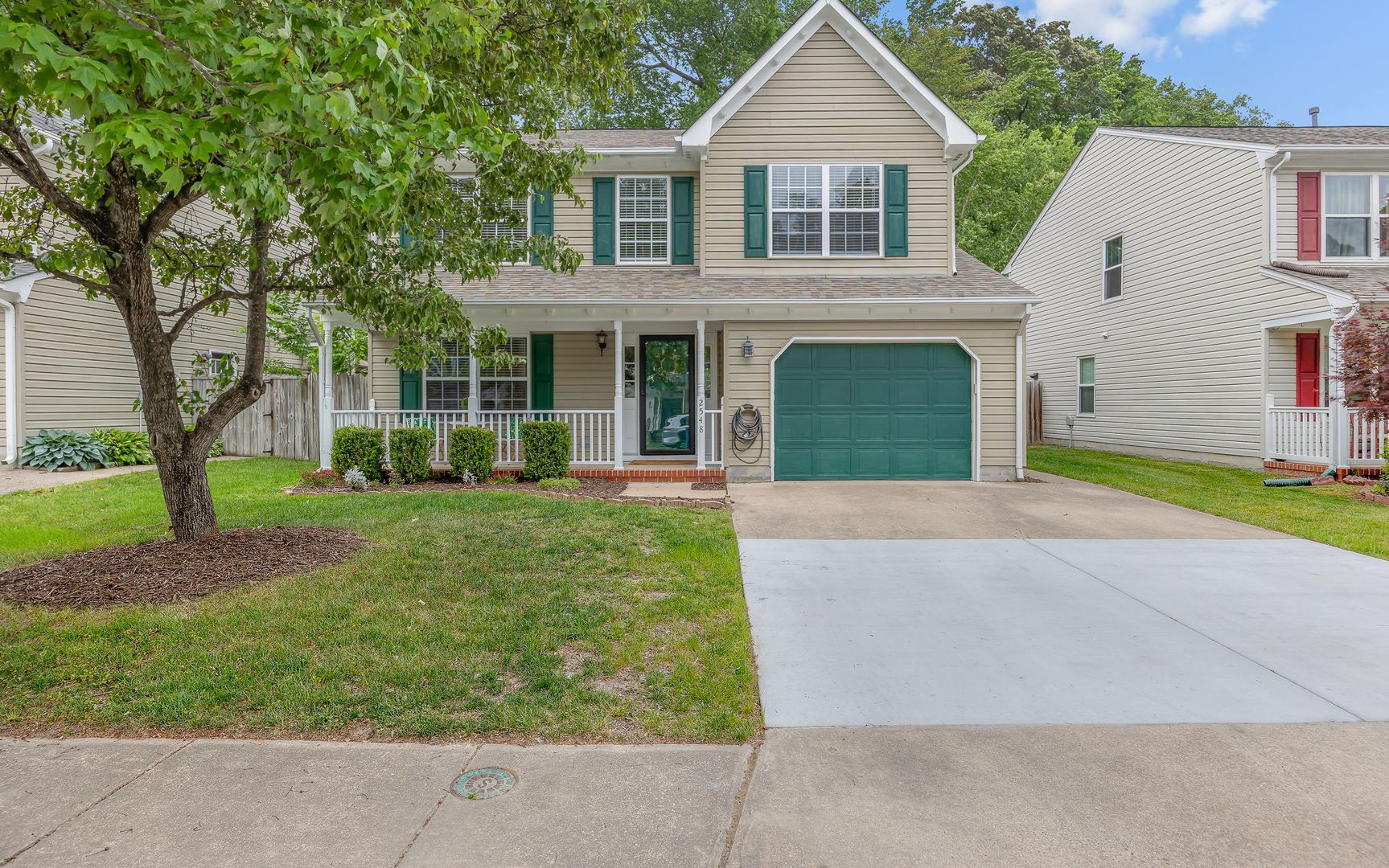 Virginia Beach House: 2548 Farmworth  Trail