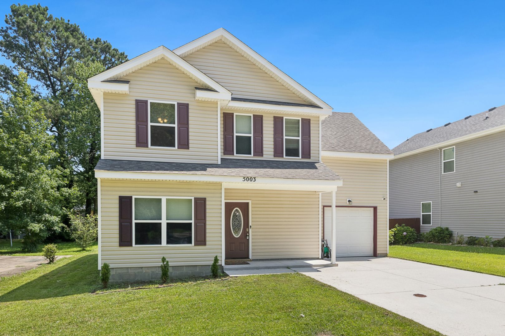 Chesapeake House: 5003 Clifton Street