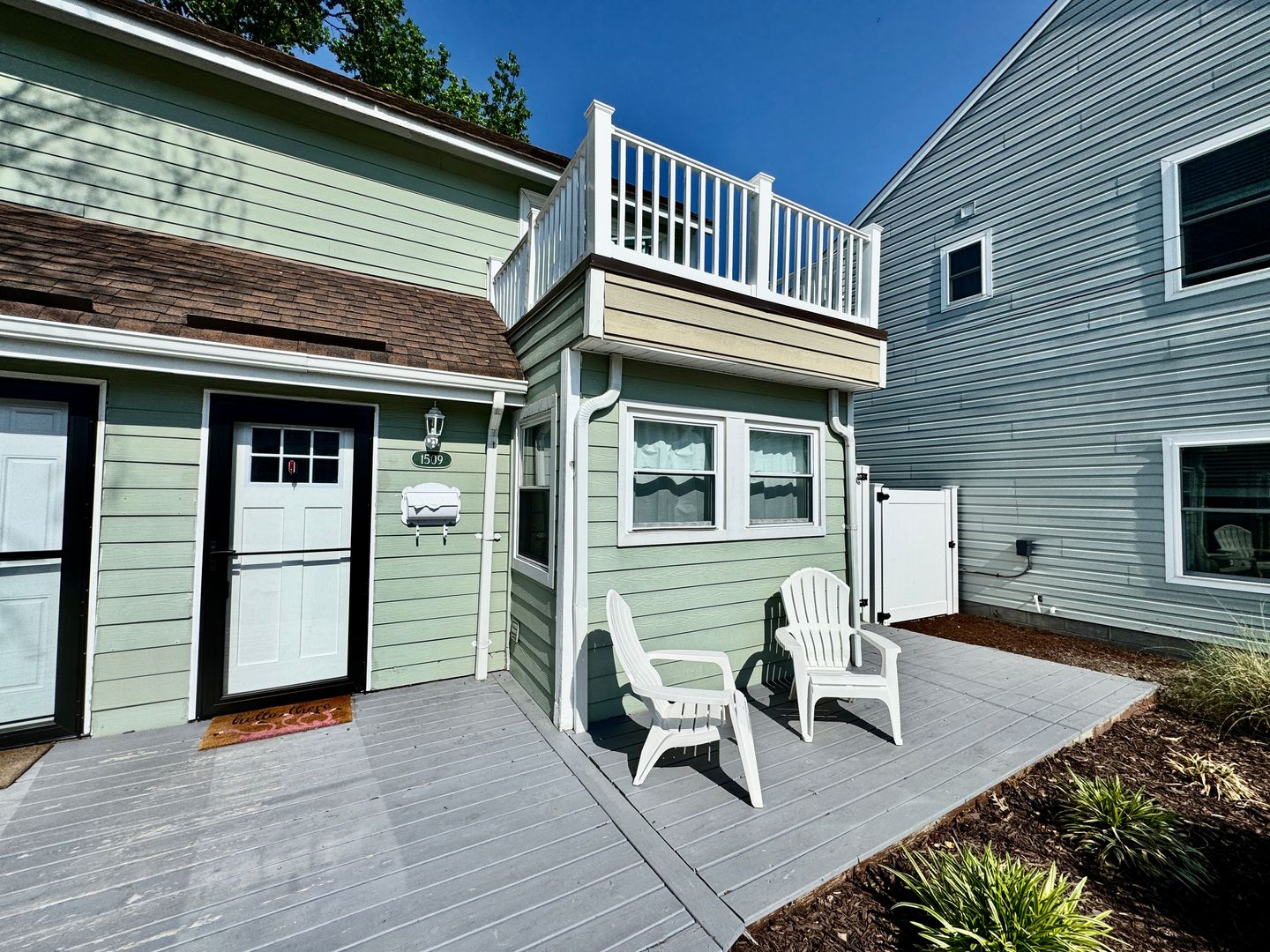 Virginia Beach House: 1509 Cypress Avenue