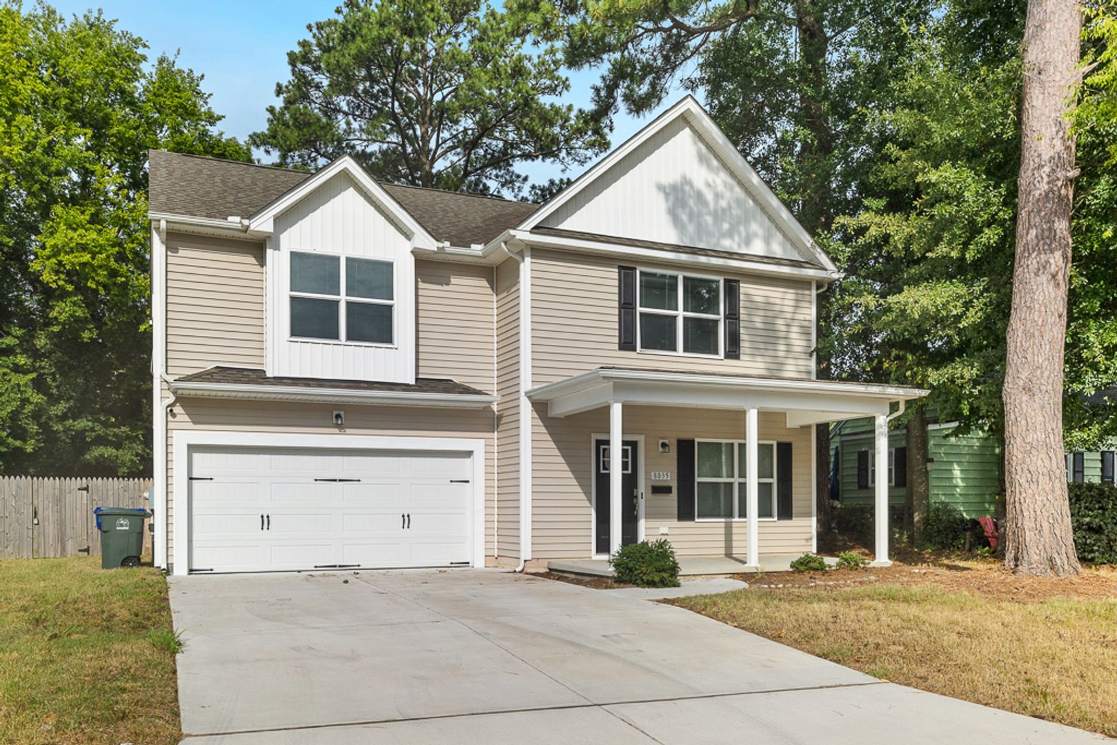Norfolk House: 8035 E Glen Rd