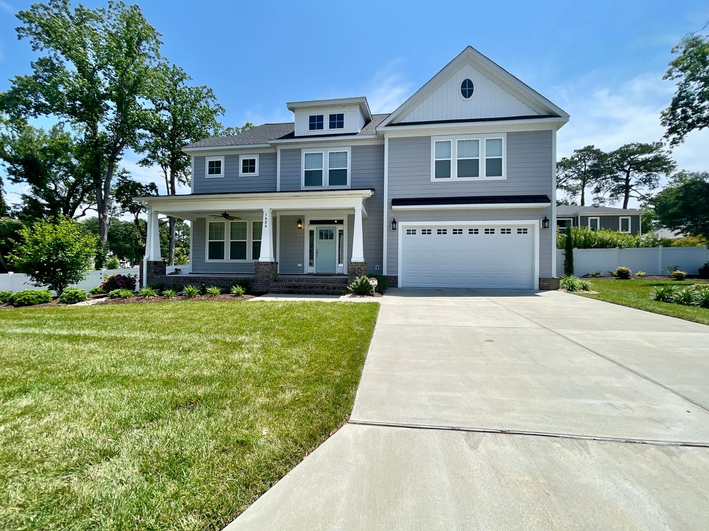 Virginia Beach House: 1424 Palmetto Avenue