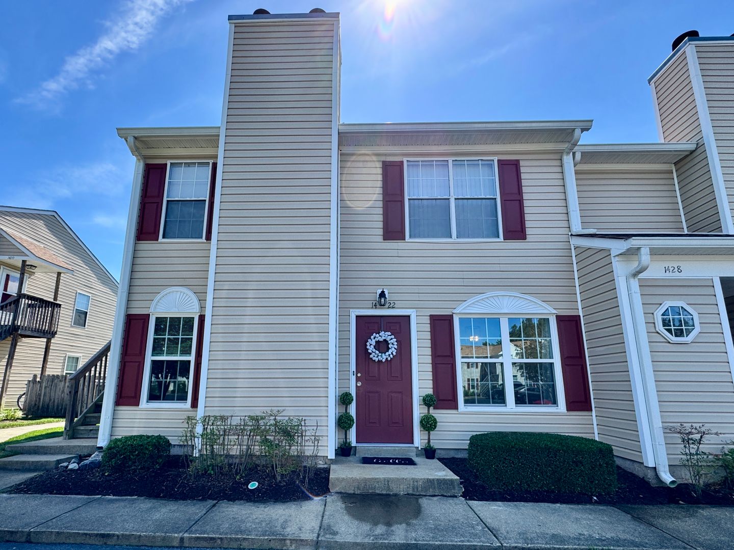 Virginia Beach House: 1422 Deerpond Lane
