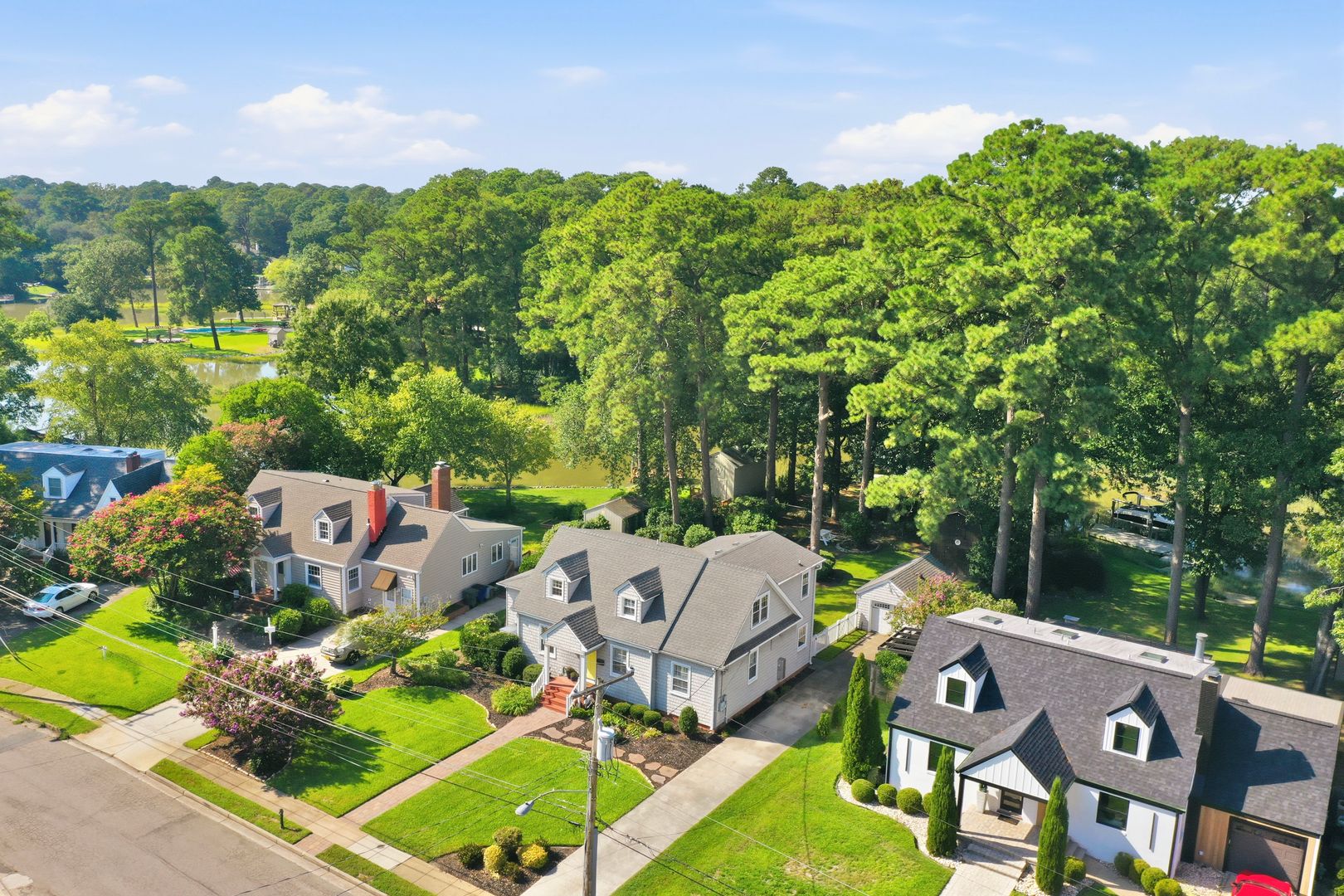 Norfolk House: 118 W. Belvedere Road