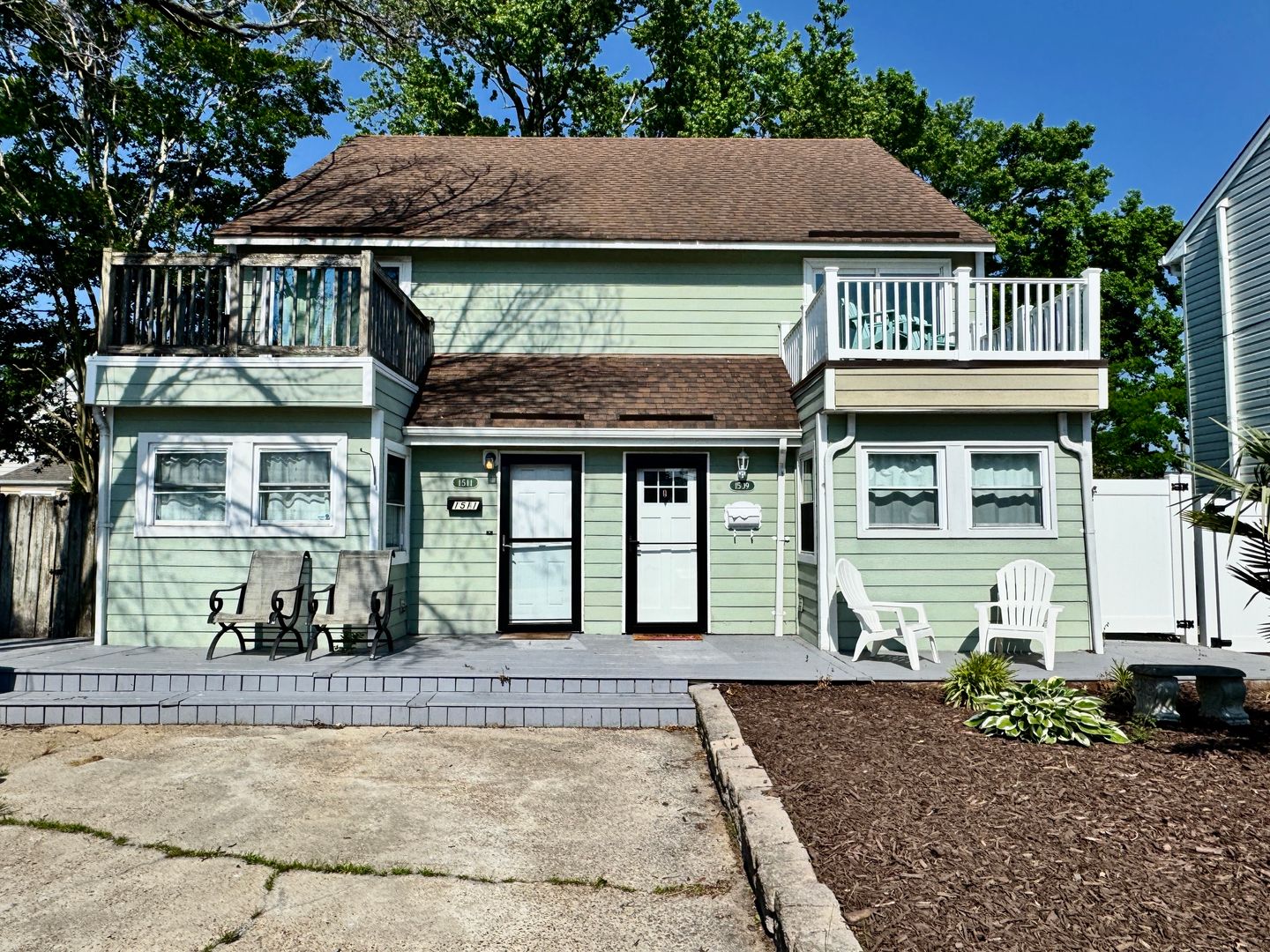 Virginia Beach House: 1509 Cypress Avenue