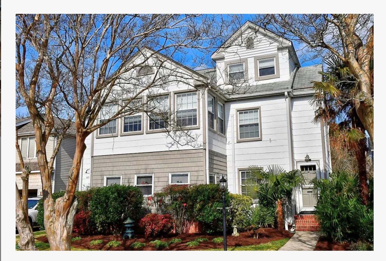 Virginia Beach Townhome: 405 16th Street