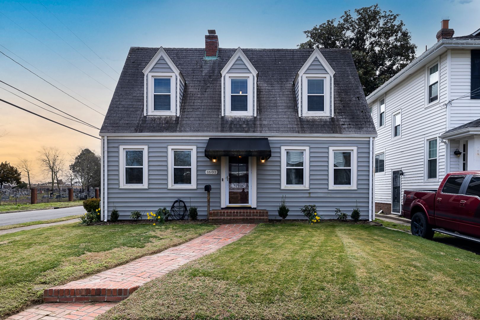 Portsmouth House: 1601 A Street