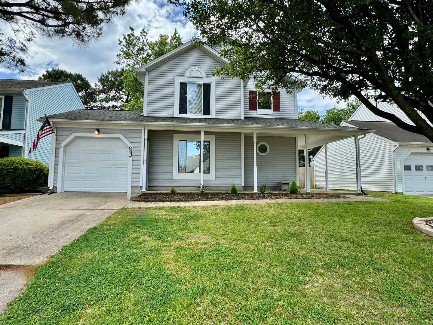 Virginia Beach House: 1017 Gauguin Drive