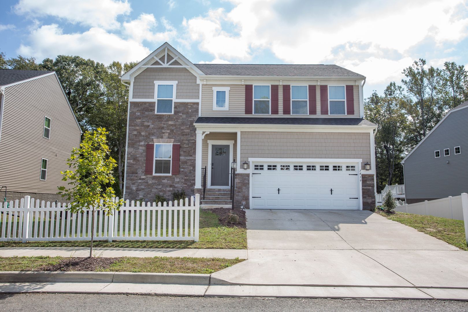 WILLIAMSBURG House: WICKS ROAD, 7419