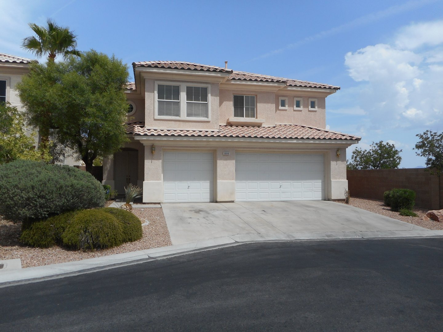 Las Vegas House: 3898 Palm Island
