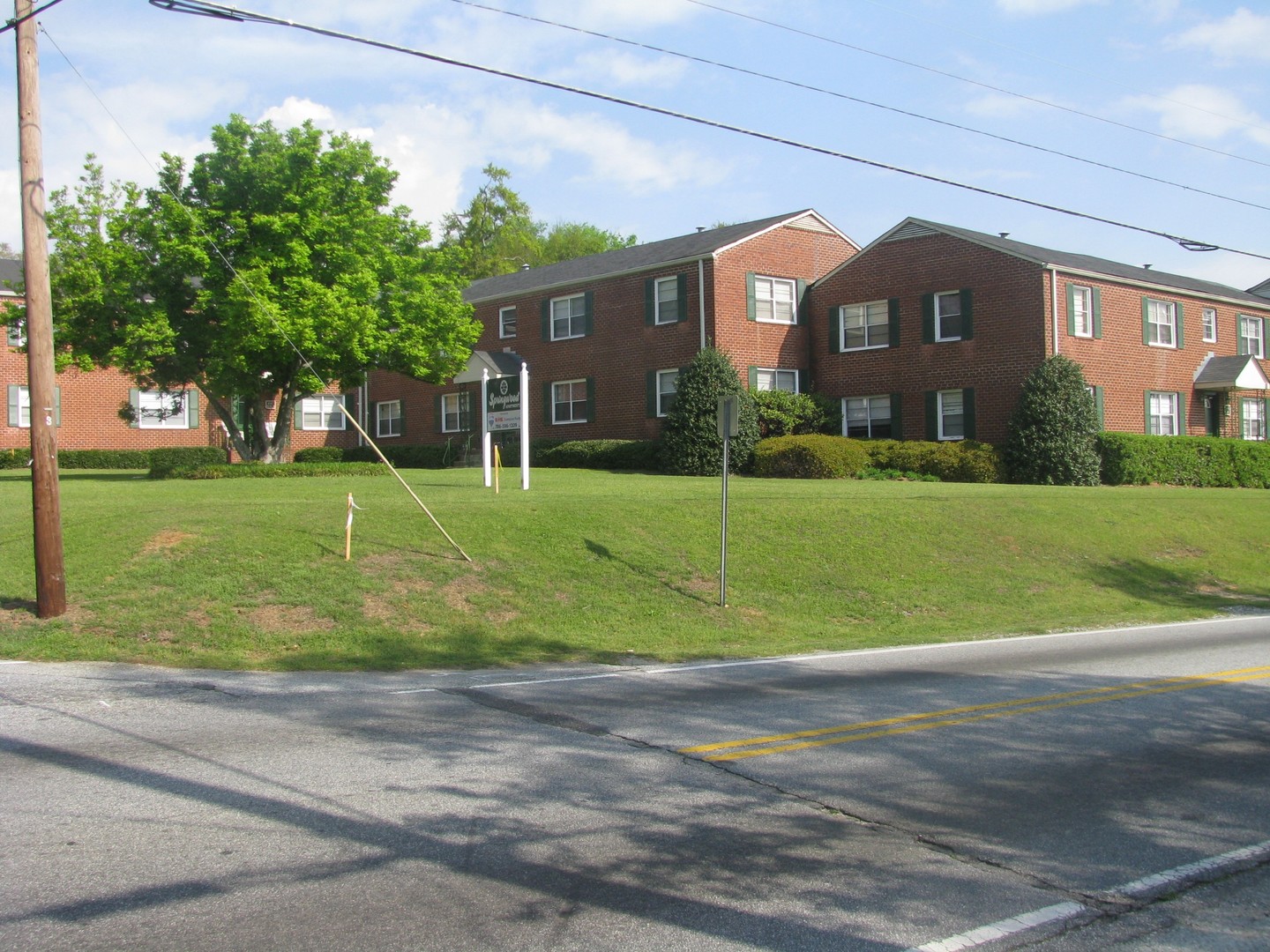 Columbus Apartment: 1941 - 2007 Warm Springs Road
