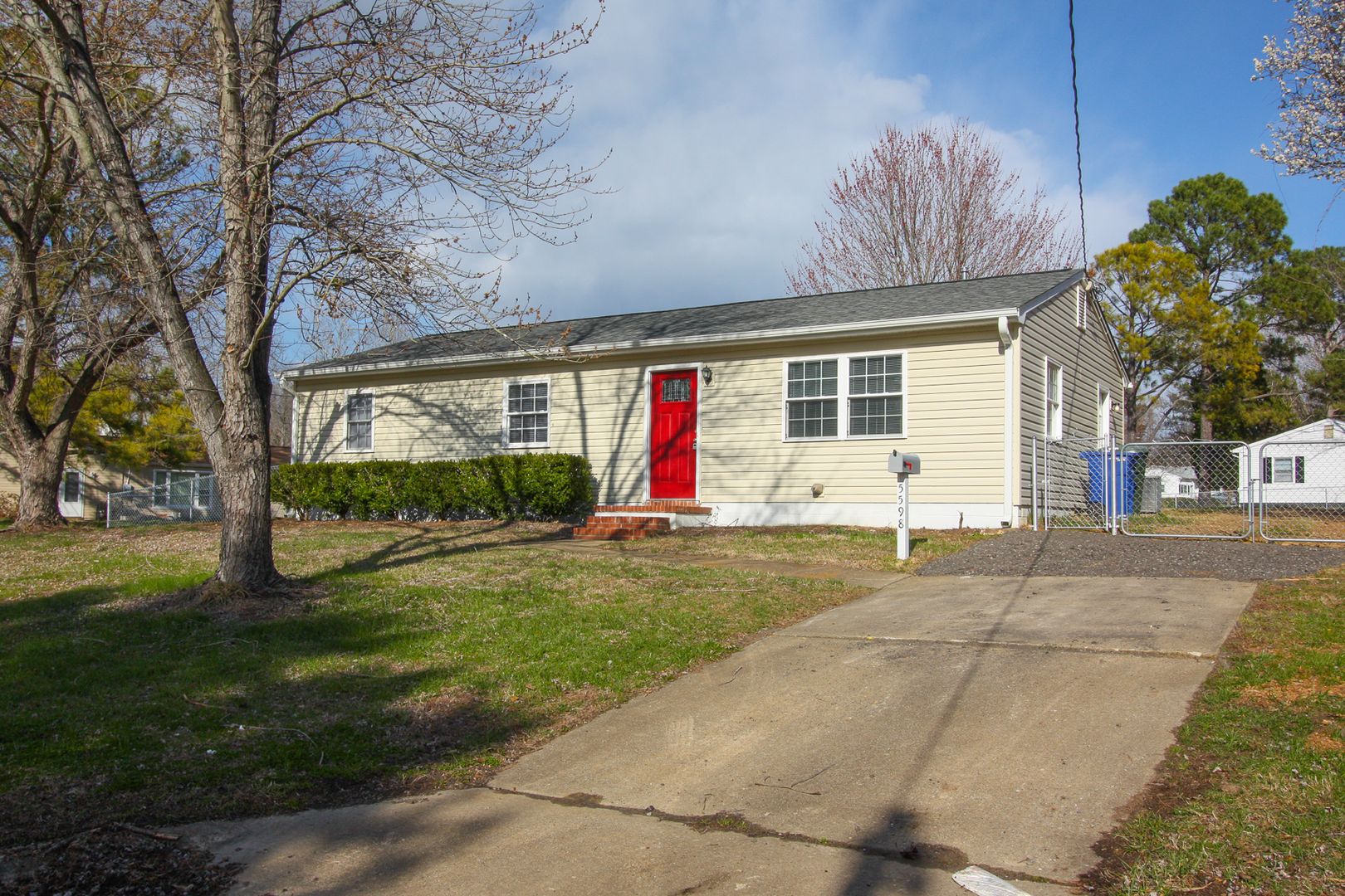 Newport News House: 5598 Patricia Drive