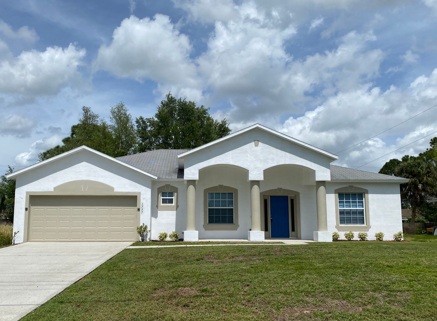 Palm Bay House: 1737 Fairlight St. NW