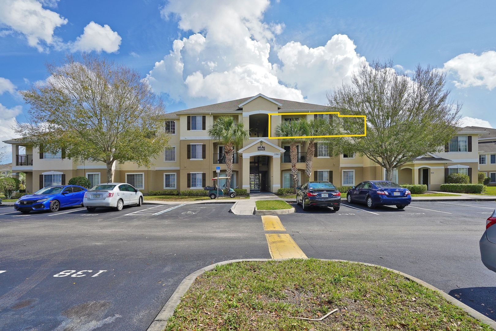 Melbourne House: 3562 D'Avinci Way #3019