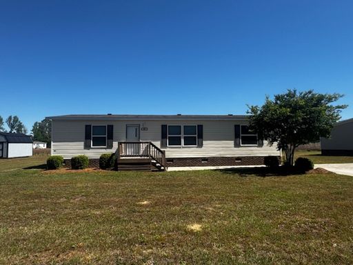 3-Bedroom, 2-Bath Mobile Home