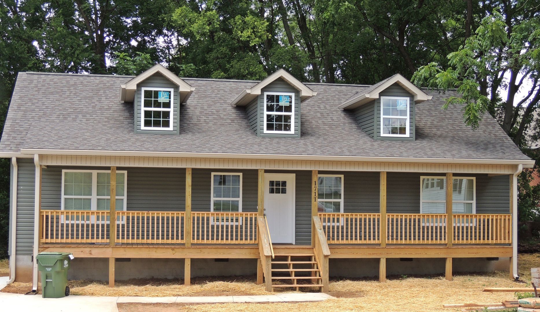 Maryville House: 1711 Kittrell Ave.