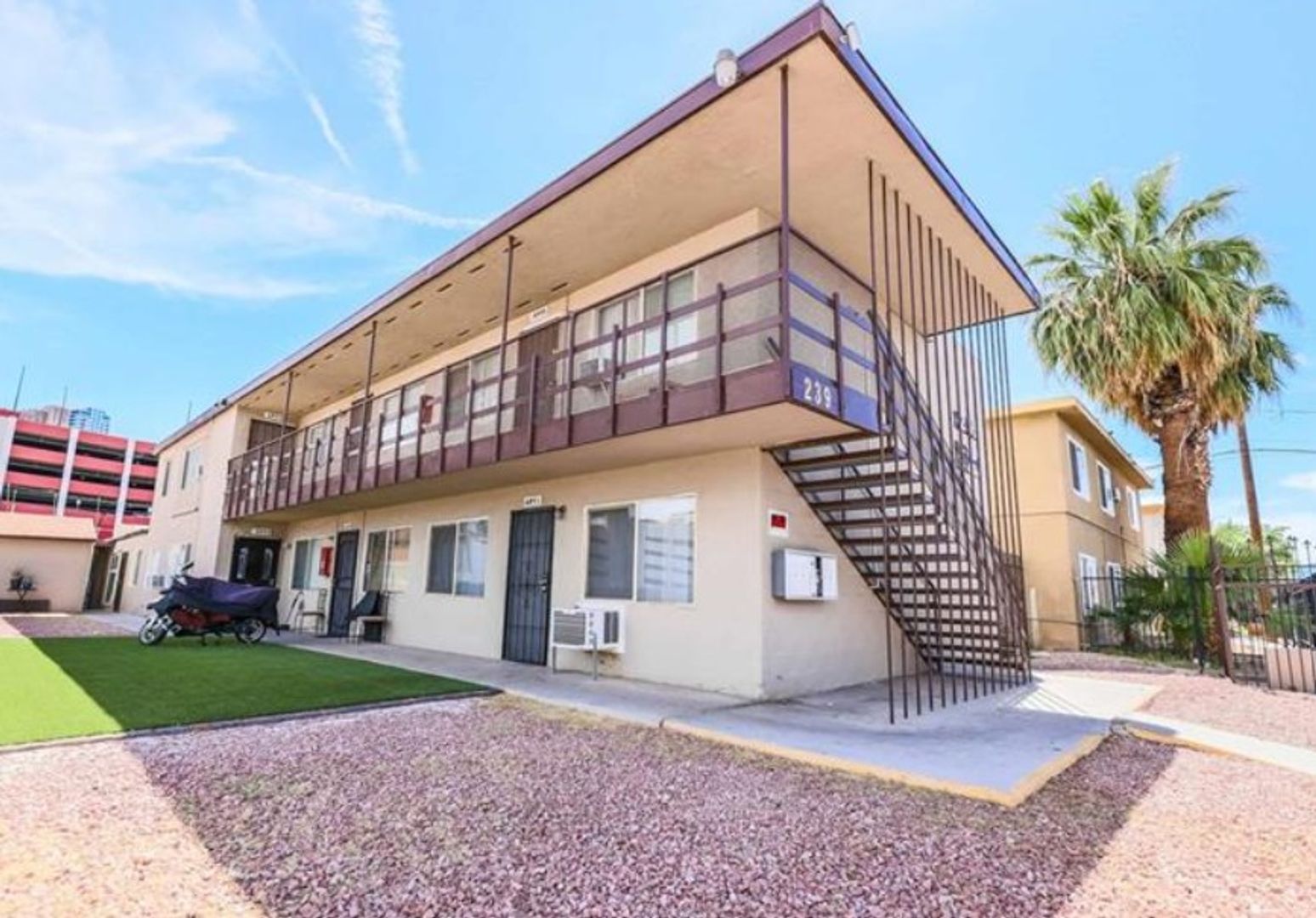 Las Vegas Condo: 239 W Cleveland Ave