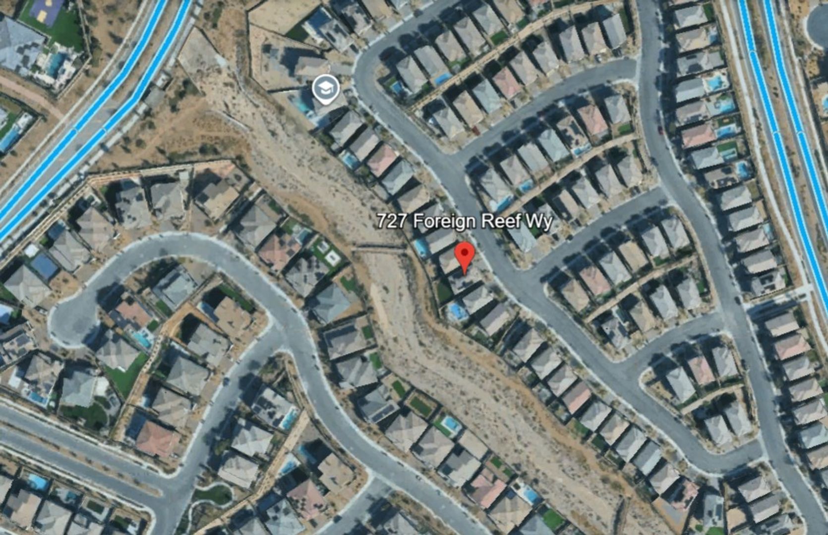 Las Vegas House: 727 Foreign Reef