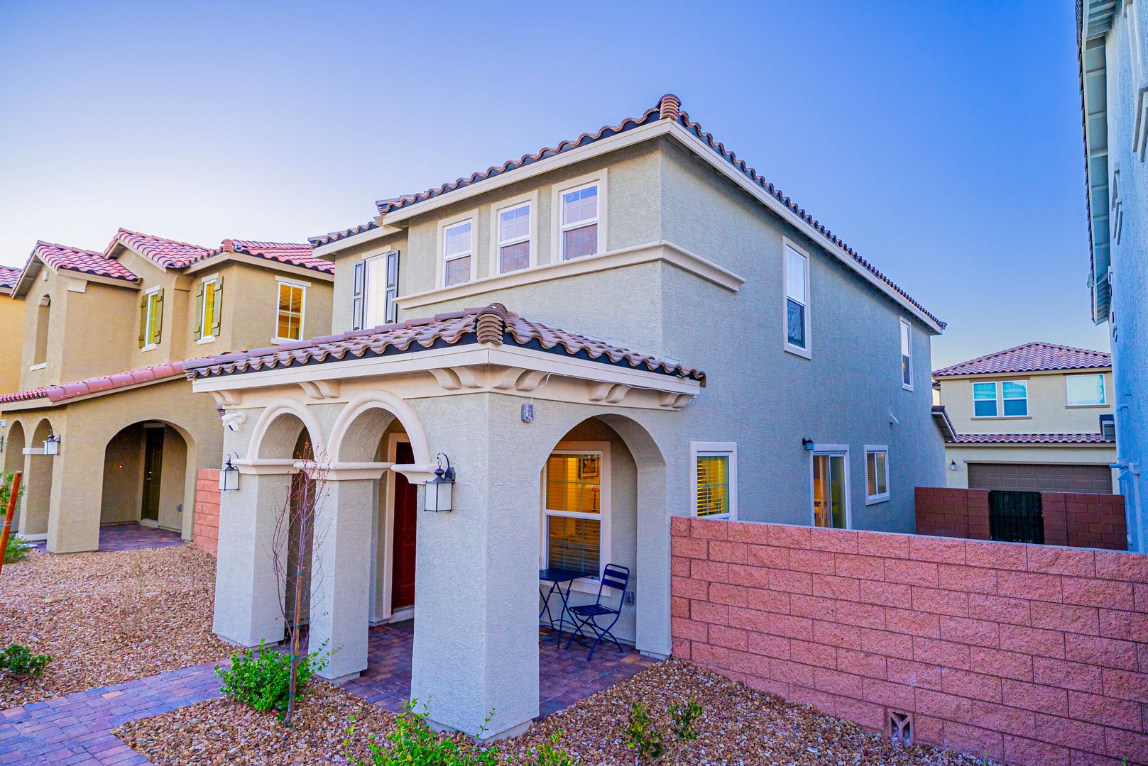 Henderson House: 3628 Via Allegro