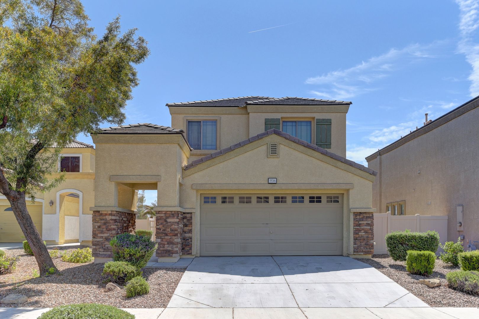 North Las Vegas House: 5536  Overlook Valley St