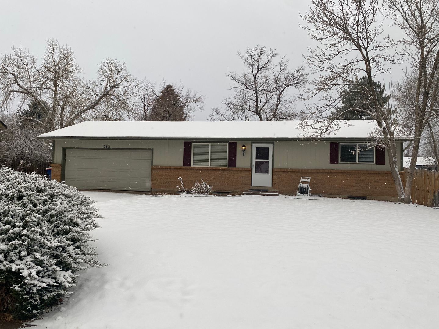 Littleton House: 262 Dianna Drive